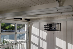 image of styleview door on enclosed porch by Raynor